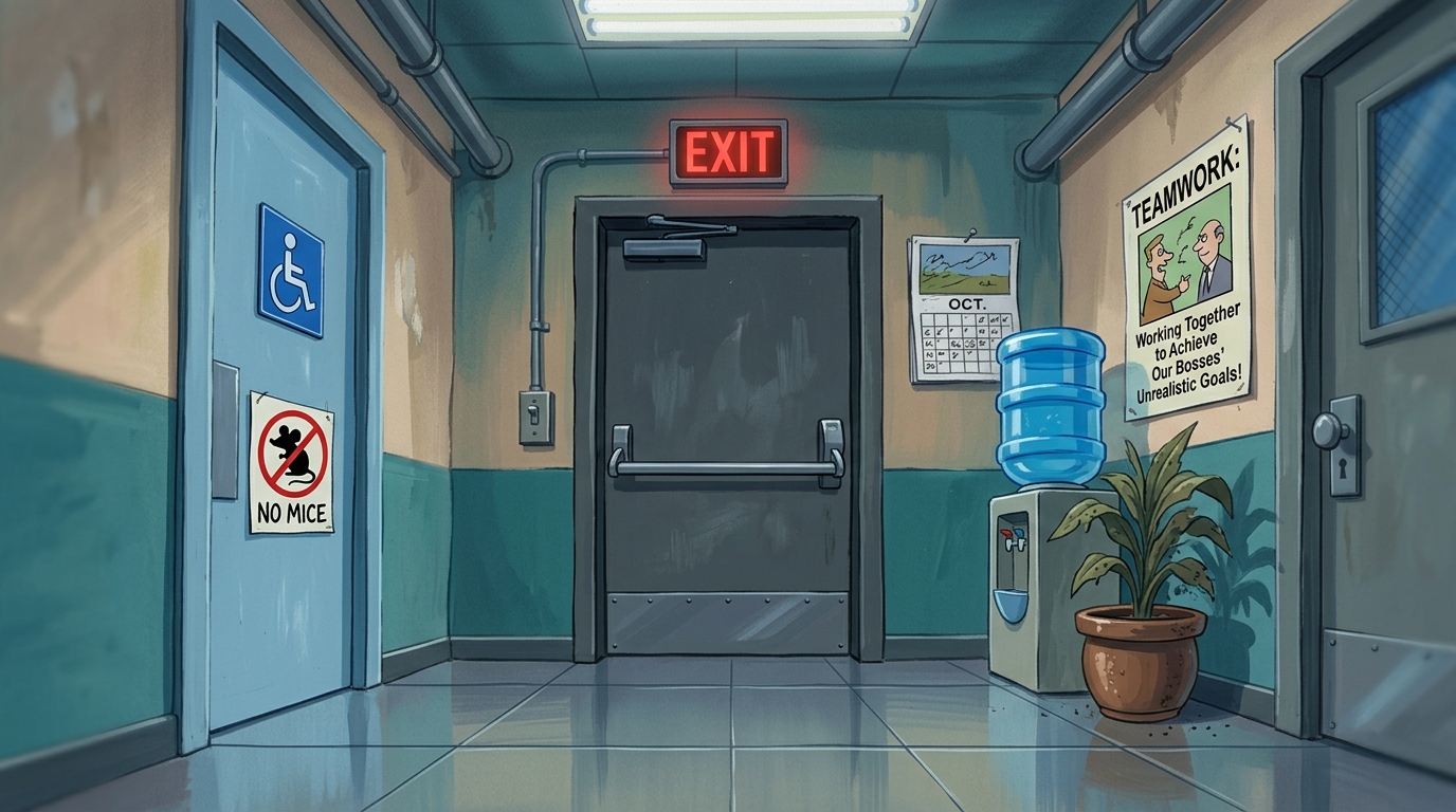 Rear Exit Hallway Classic