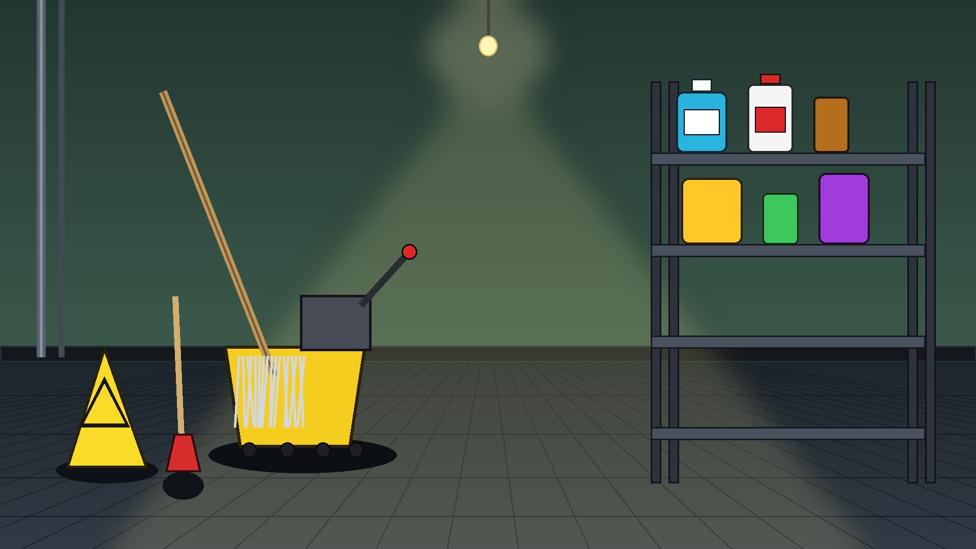 Janitor Closet Classic