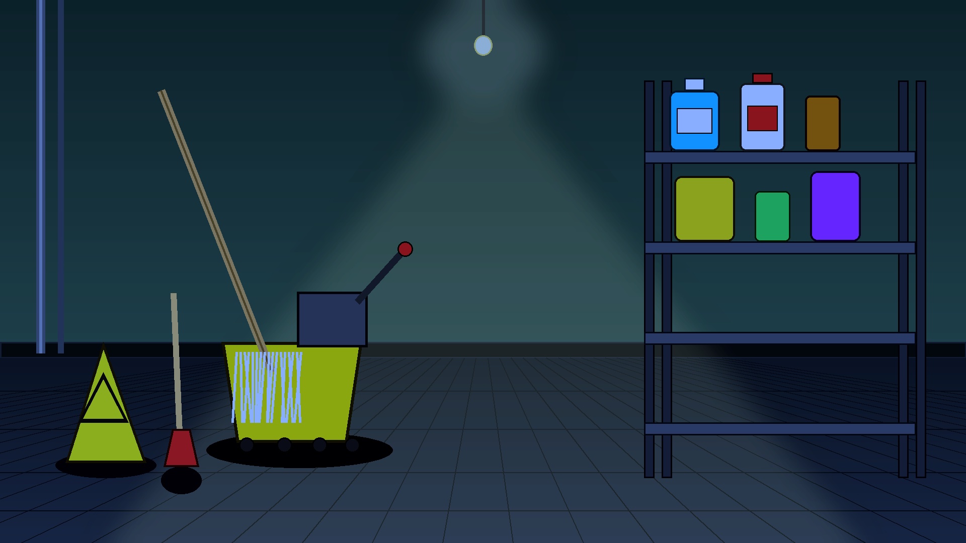 Janitor Closet Shadow
