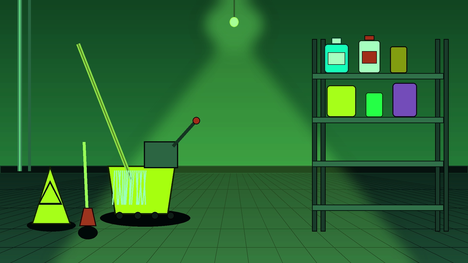Janitor Closet Fumes