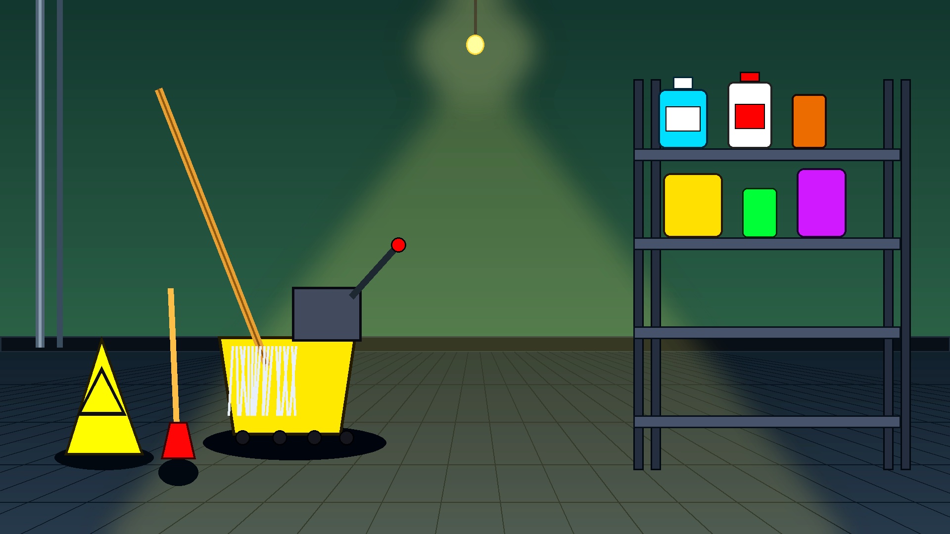 Janitor Closet Vibrant