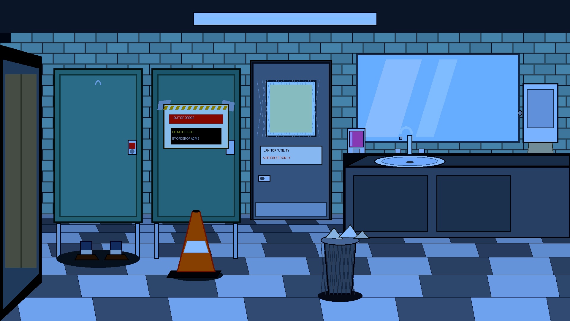 ACME Restroom Noir