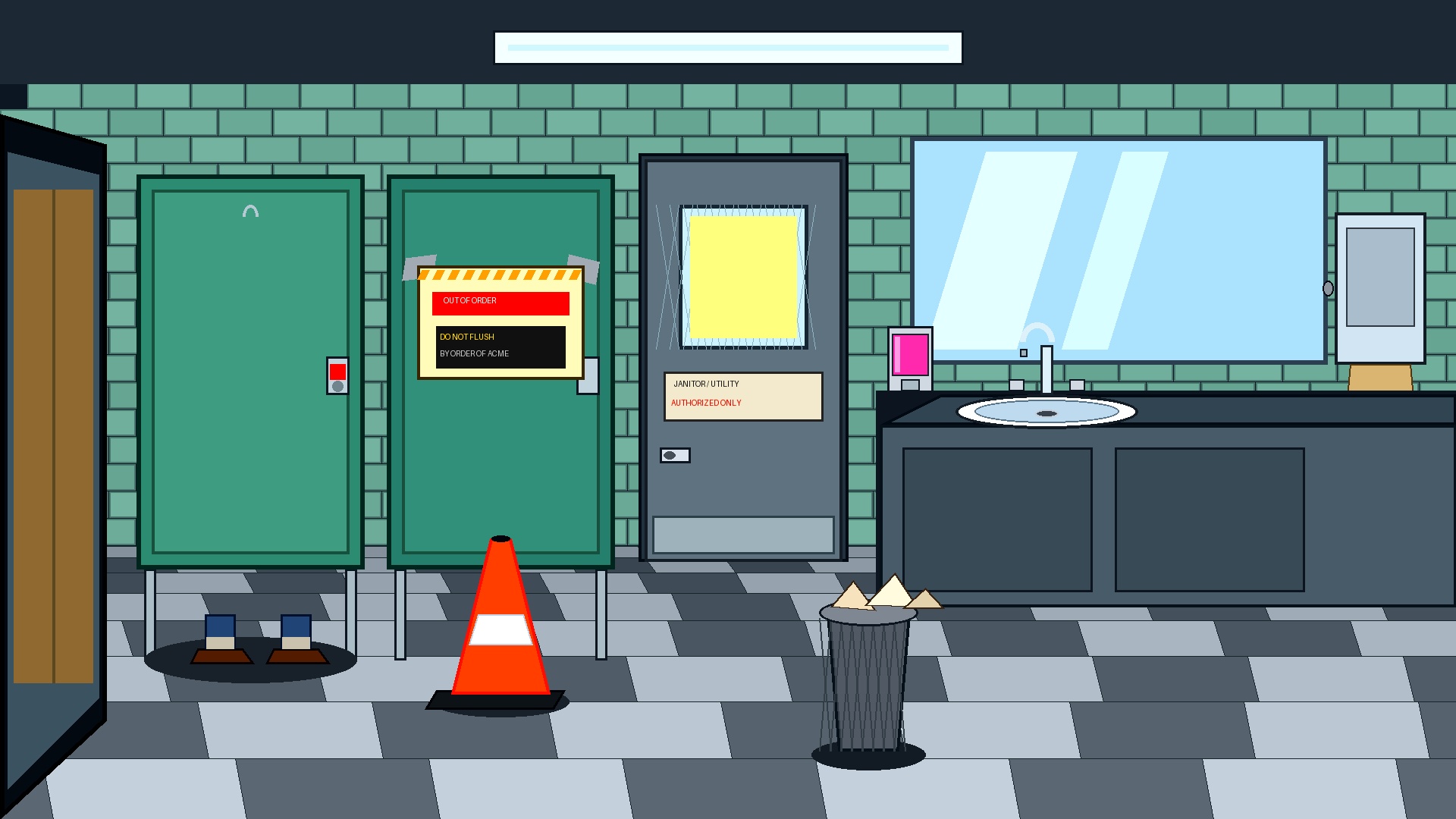 ACME Restroom Vibrant